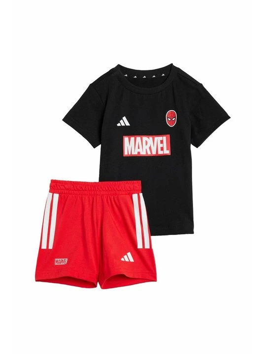 Zdjęcie produktu T-shirt z nadrukiem Adidas czarny