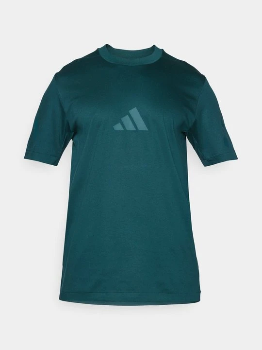Zdjęcie produktu T-shirt z nadrukiem Adidas niebieski