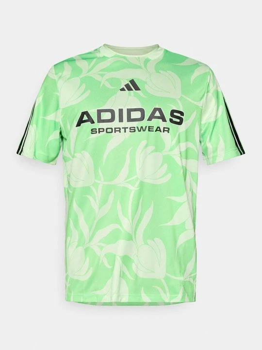 Zdjęcie produktu T-shirt z nadrukiem Adidas zielony