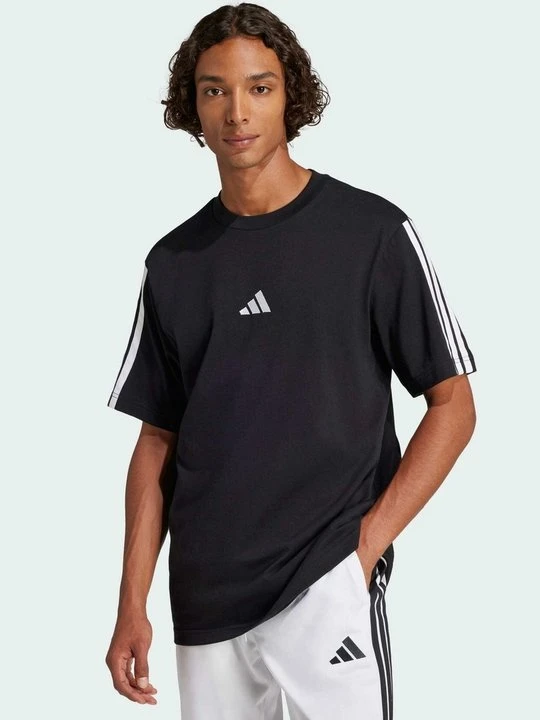 Zdjęcie produktu T-shirt z nadrukiem Adidas czarny
