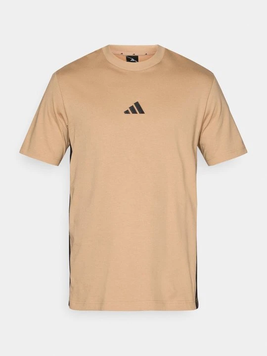Zdjęcie produktu T-shirt z nadrukiem Adidas beżowy