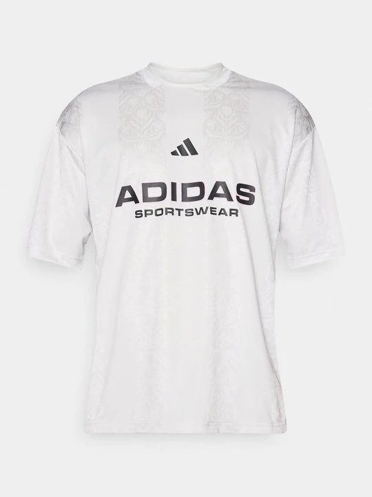 Zdjęcie produktu T-shirt z nadrukiem Adidas szary