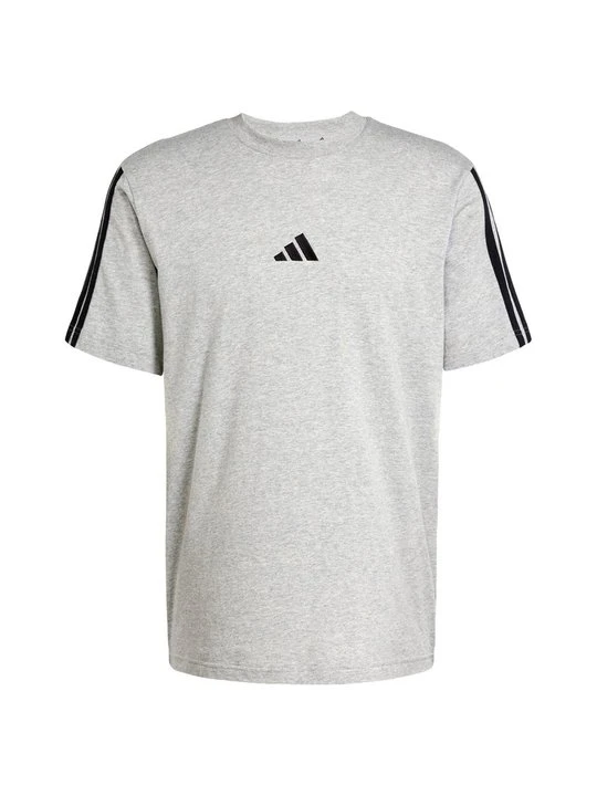 Zdjęcie produktu T-shirt z nadrukiem Adidas szary