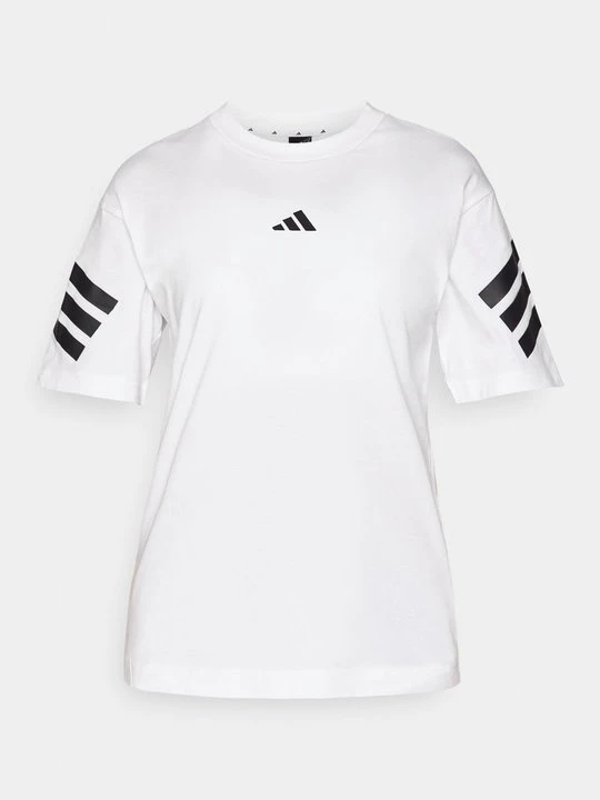 Zdjęcie produktu T-shirt z nadrukiem Adidas biały