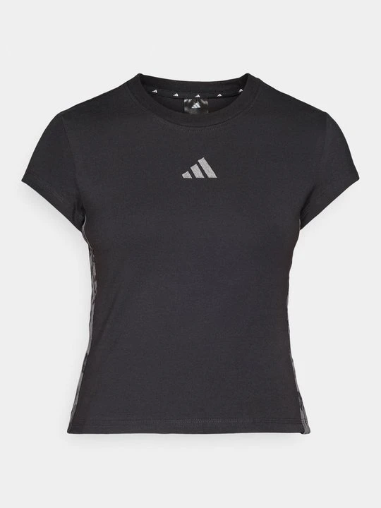 Zdjęcie produktu T-shirt z nadrukiem Adidas czarny