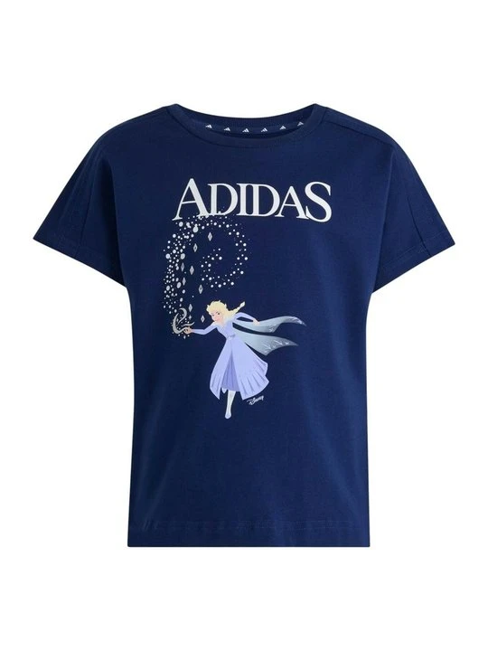 Zdjęcie produktu T-shirt z nadrukiem Adidas niebieski