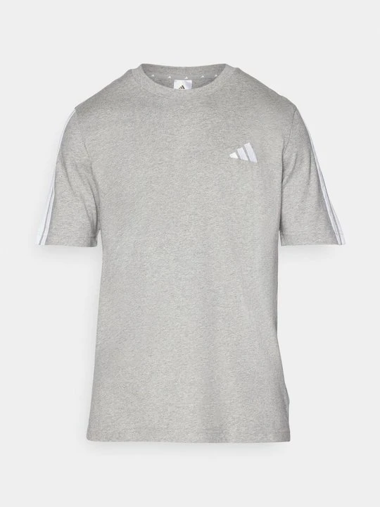 Zdjęcie produktu T-shirt z nadrukiem Adidas szary