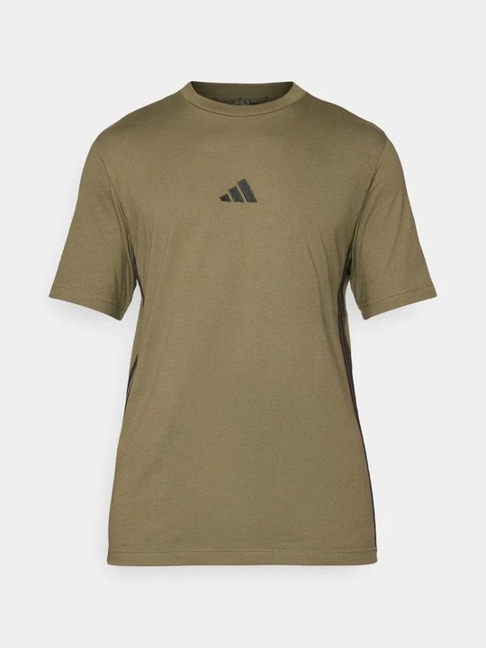 Zdjęcie produktu T-shirt z nadrukiem Adidas khaki