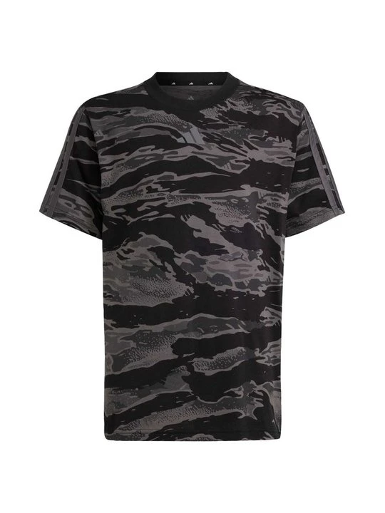 Zdjęcie produktu T-shirt z nadrukiem Adidas szary