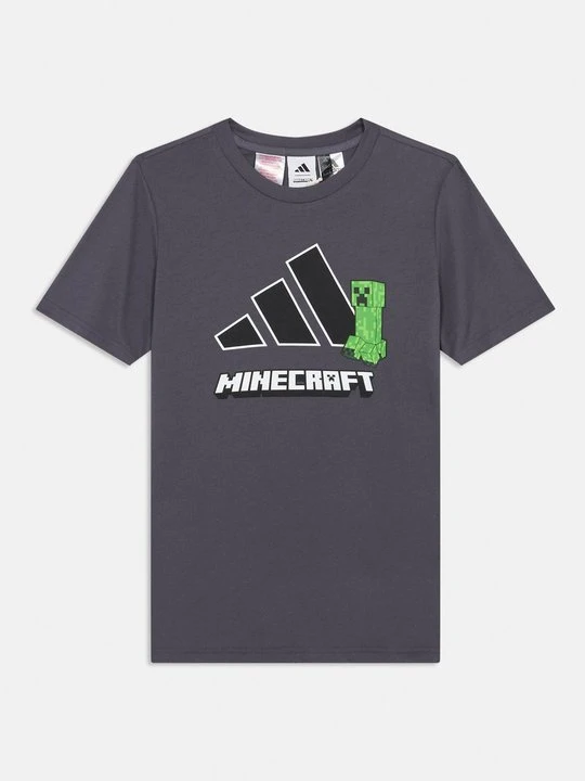 Zdjęcie produktu T-shirt z nadrukiem Adidas szary