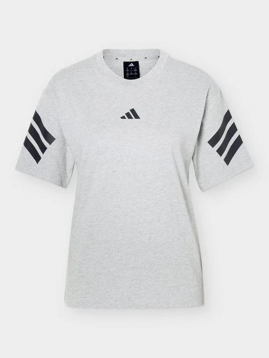 Zdjęcie produktu Koszulka sportowa Adidas szary melanż