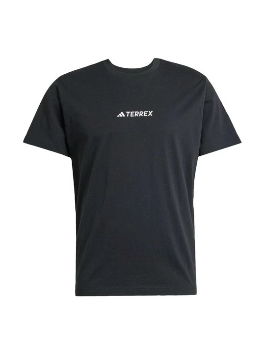 Zdjęcie produktu T-shirt z nadrukiem Adidas Terrex czarny