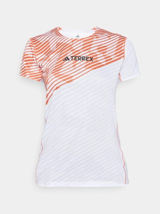 Zdjęcie produktu T-shirt z nadrukiem Adidas Terrex biały