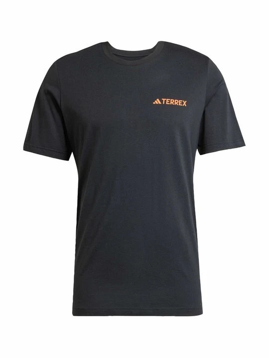Zdjęcie produktu T-shirt z nadrukiem Adidas Terrex czarny