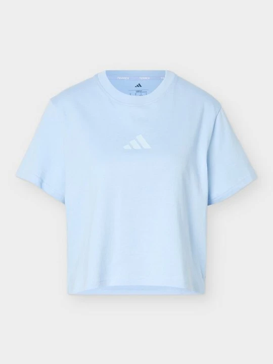 Zdjęcie produktu T-shirt z nadrukiem Adidas Terrex jasnoniebieski