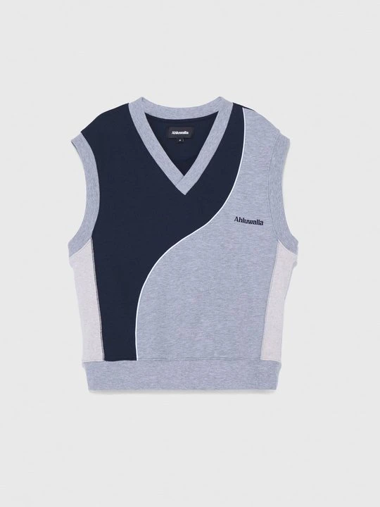 Zdjęcie produktu T-shirt z nadrukiem Ahluwalia szary