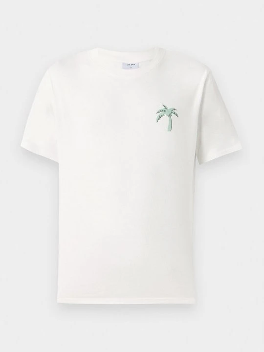 Zdjęcie produktu T-shirt z nadrukiem Aldo biały