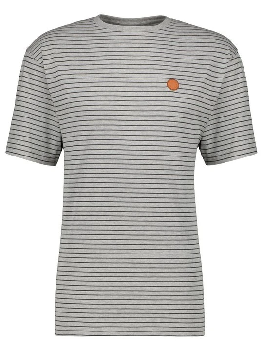 Zdjęcie produktu T-shirt z nadrukiem ALIFE & Kickin szary