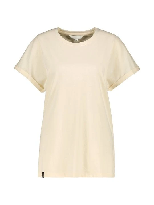 Zdjęcie produktu T-shirt z nadrukiem ALIFE & Kickin beżowy