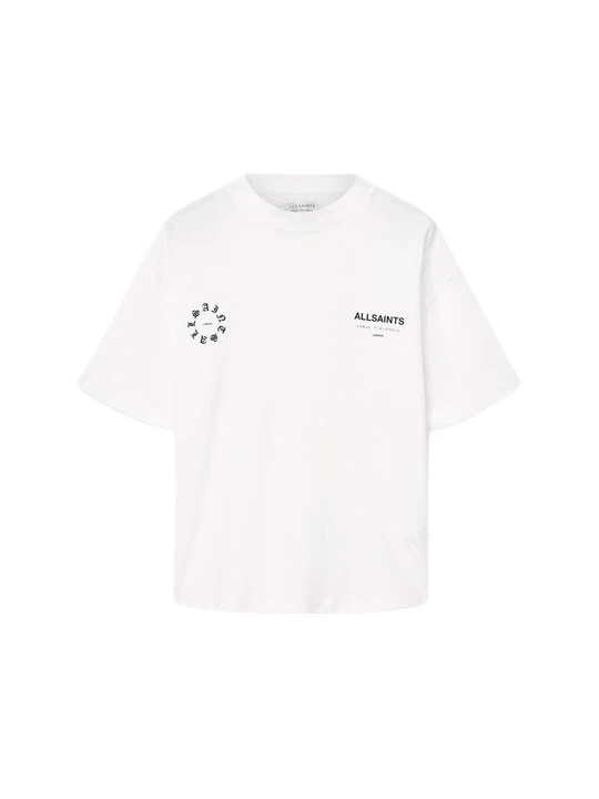 Zdjęcie produktu T-shirt z nadrukiem AllSaints biały