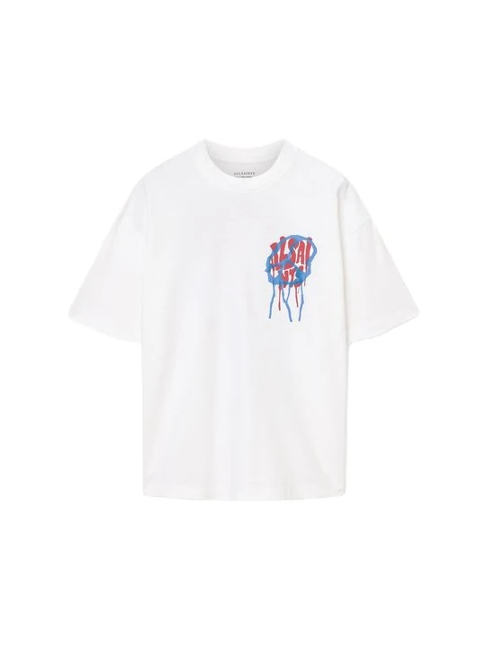 Zdjęcie produktu T-shirt z nadrukiem AllSaints biały