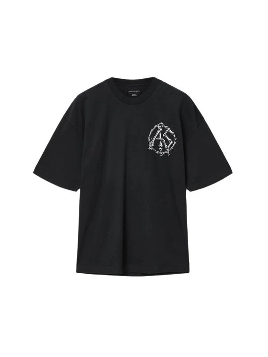 Zdjęcie produktu T-shirt z nadrukiem AllSaints czarny