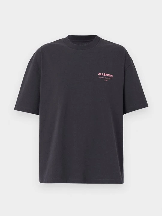 Zdjęcie produktu T-shirt z nadrukiem AllSaints czarny