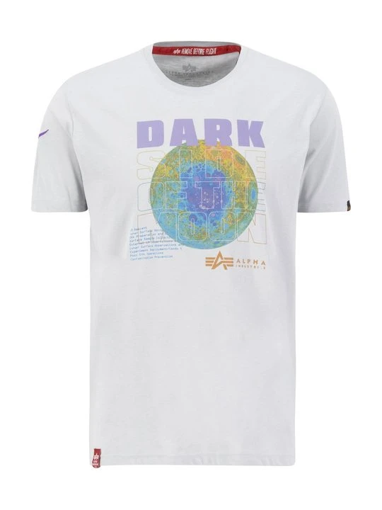 Zdjęcie produktu T-shirt z nadrukiem Alpha Industries szary