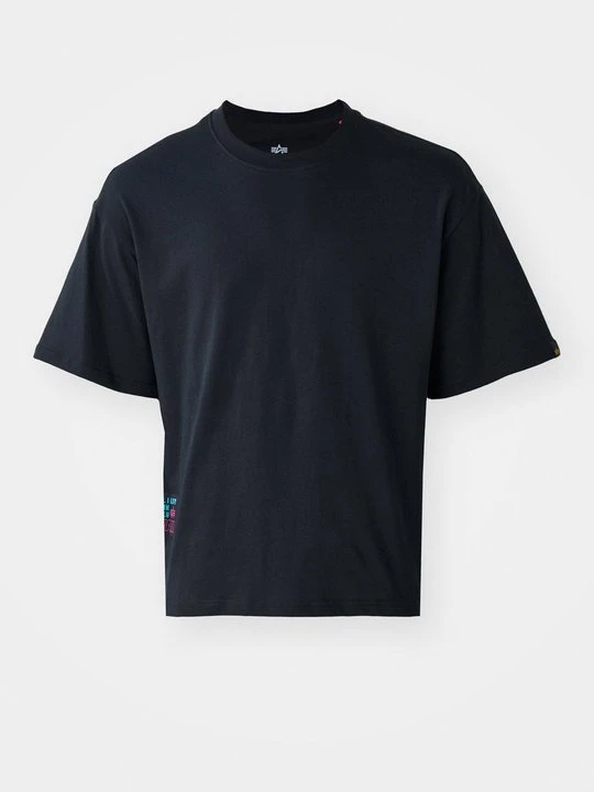 Zdjęcie produktu T-shirt z nadrukiem Alpha Industries czarny