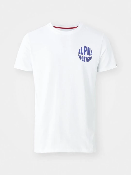 Zdjęcie produktu T-shirt z nadrukiem Alpha Industries biały