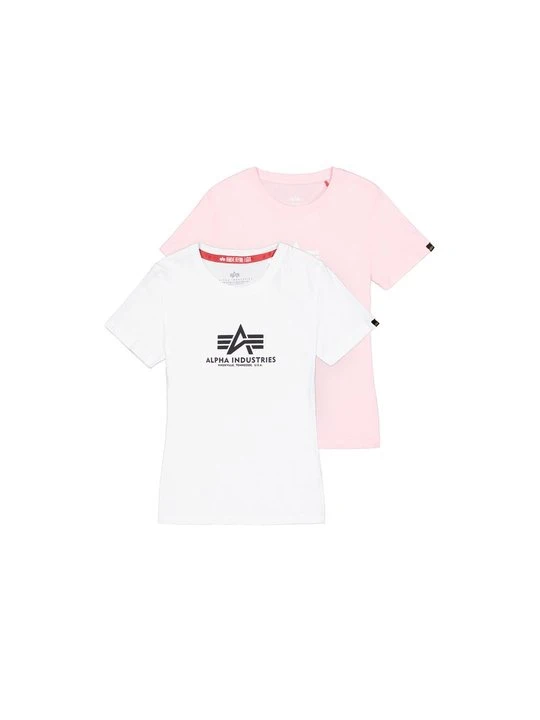 Zdjęcie produktu T-shirt z nadrukiem Alpha Industries biały