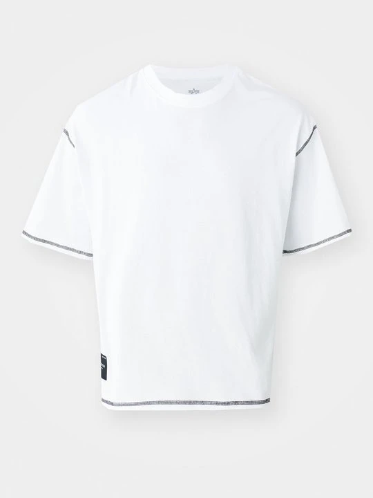 Zdjęcie produktu T-shirt z nadrukiem Alpha Industries biały