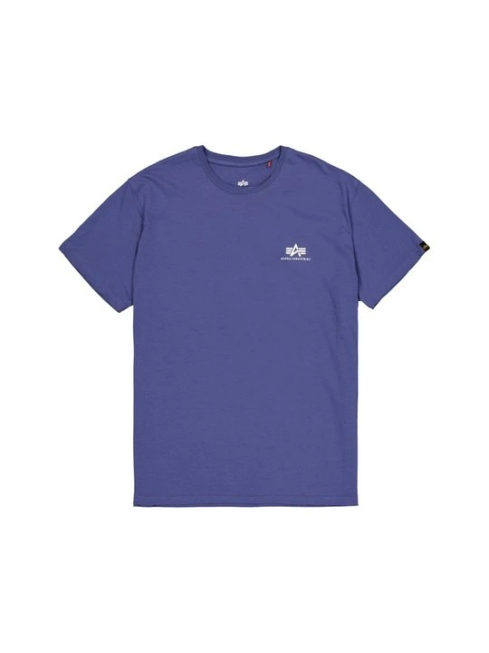 Zdjęcie produktu T-shirt z nadrukiem Alpha Industries fioletowy