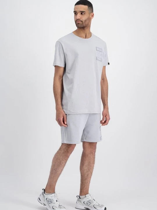 Zdjęcie produktu T-shirt z nadrukiem Alpha Industries szary