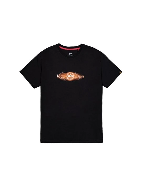 Zdjęcie produktu T-shirt z nadrukiem Alpha Industries czarny