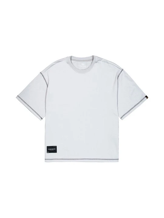 Zdjęcie produktu T-shirt z nadrukiem Alpha Industries szary