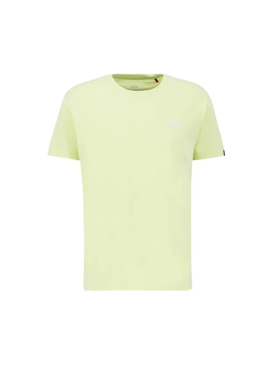Zdjęcie produktu T-shirt z nadrukiem Alpha Industries żółty