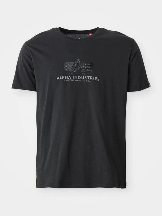 Zdjęcie produktu T-shirt z nadrukiem Alpha Industries czarny
