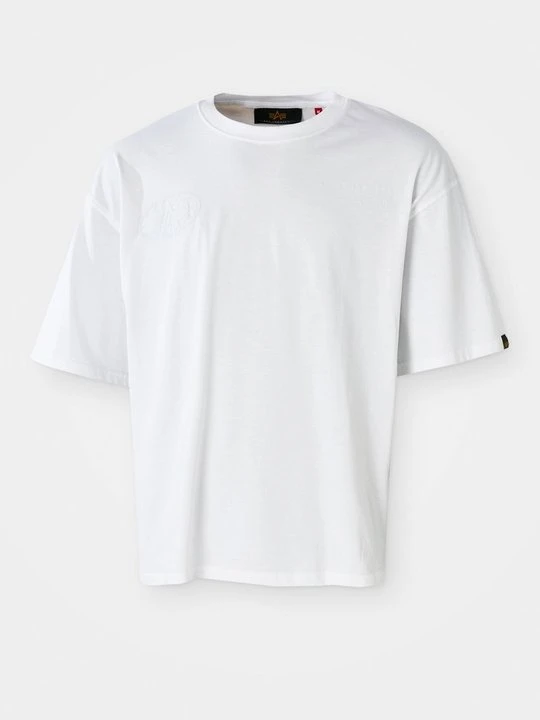 Zdjęcie produktu T-shirt z nadrukiem Alpha Industries biały