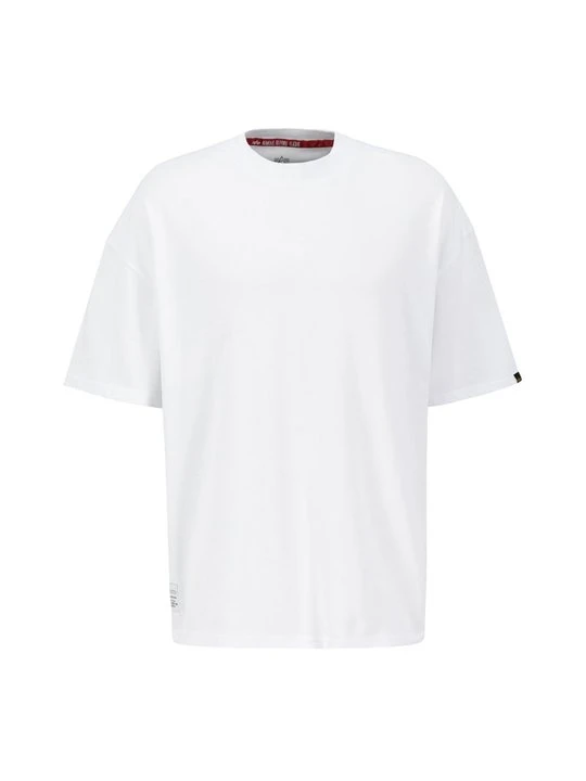 Zdjęcie produktu T-shirt z nadrukiem Alpha Industries biały