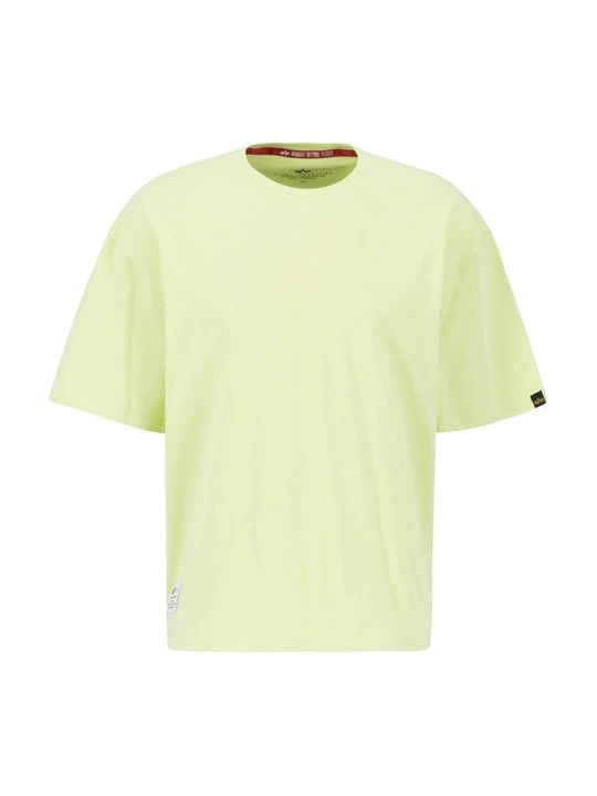 Zdjęcie produktu T-shirt z nadrukiem Alpha Industries żółty
