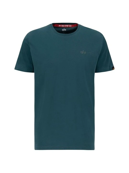 Zdjęcie produktu T-shirt z nadrukiem Alpha Industries zielony