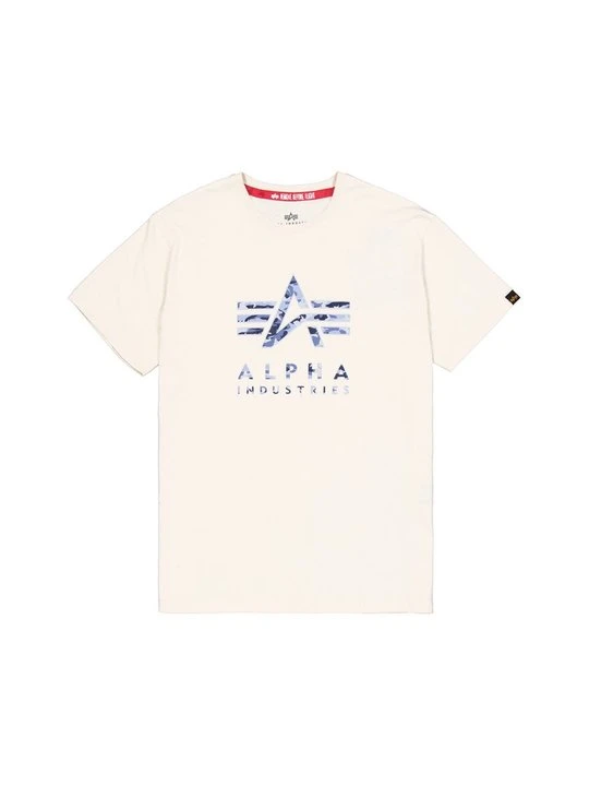 Zdjęcie produktu T-shirt z nadrukiem Alpha Industries biały