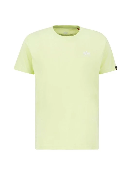 Zdjęcie produktu T-shirt basic Alpha Industries żółty