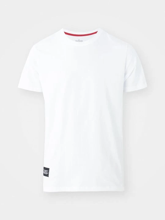 Zdjęcie produktu T-shirt z nadrukiem Alpha Industries biały