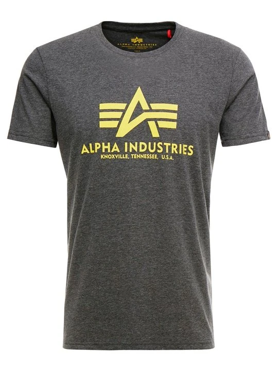 Zdjęcie produktu T-shirt z nadrukiem Alpha Industries szary