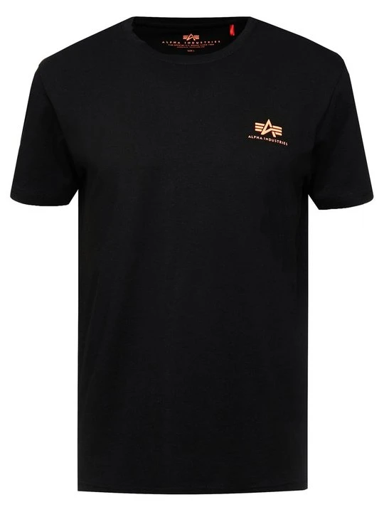 Zdjęcie produktu T-shirt basic Alpha Industries czarny