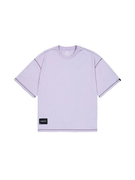 Zdjęcie produktu T-shirt z nadrukiem Alpha Industries fioletowy