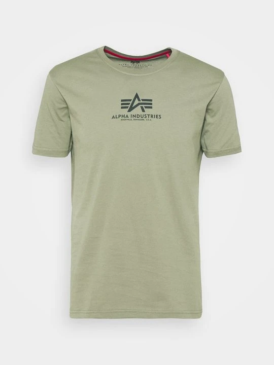 Zdjęcie produktu T-shirt z nadrukiem Alpha Industries oliwkowy