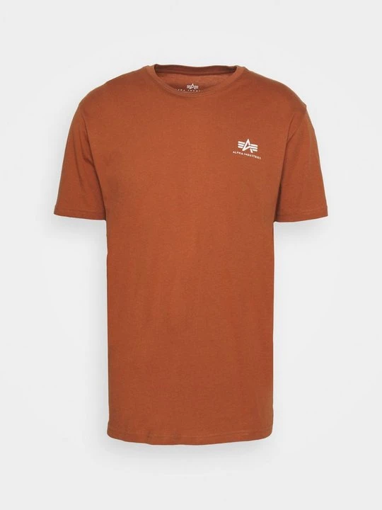 Zdjęcie produktu T-shirt basic Alpha Industries brązowy
